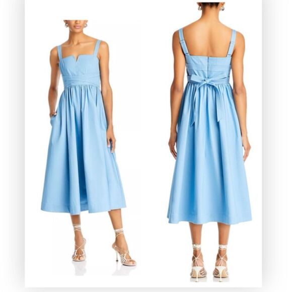 Cinq a Sept Cornelia Midi Dress NWT size 2 $465 - Picture 1 of 7